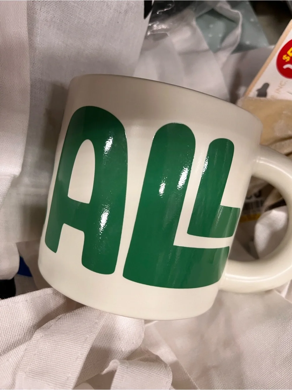 Starbucks Coffee Cup Mug “ Coffee for All”
